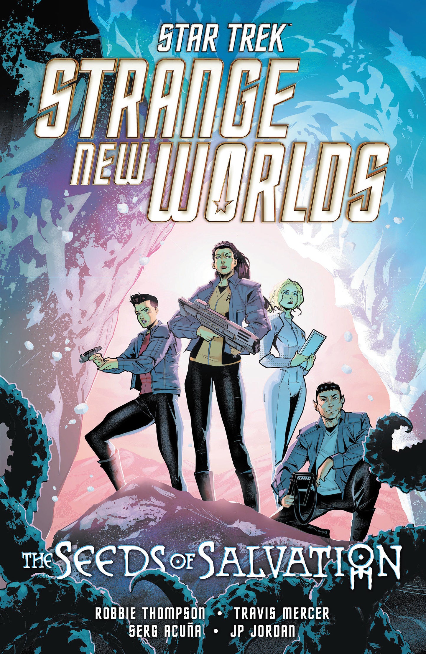 Star Trek: Strange New Worlds--The Seeds of Salvation ISBN: 9798887244334 - FOC DATE: 6/14/26  - Release Date: 7/21/26