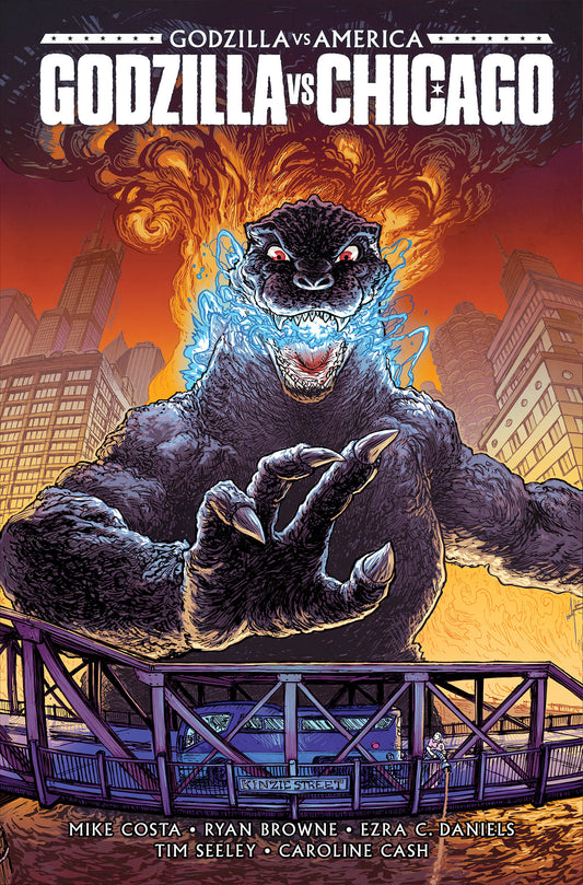 Godzilla Vs. America: Chicago ISBN: 9798887244358 - Release Date: 3/10/26