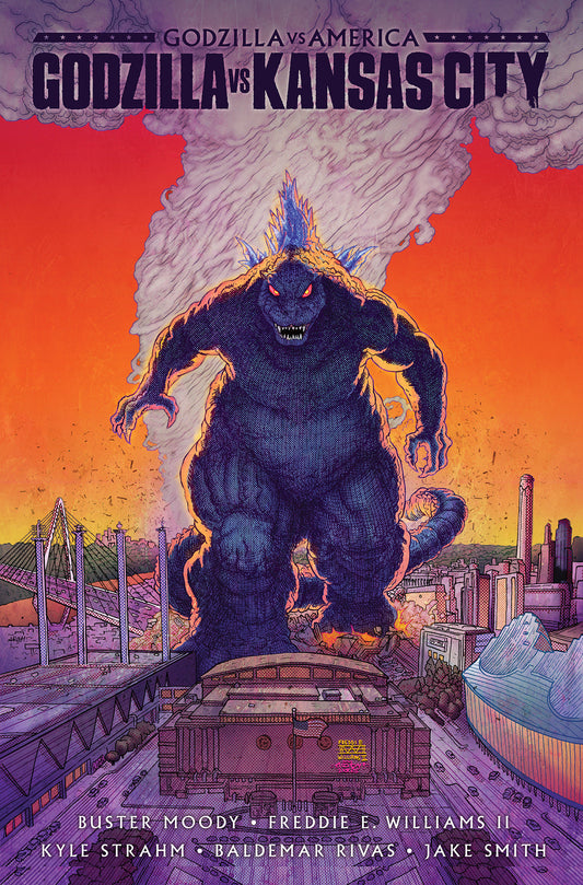 Godzilla Vs. America: Kansas City ISBN: 9798887244365 - Release Date: 3/10/26
