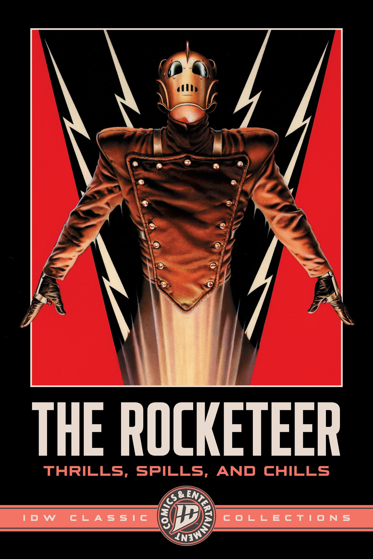 The Rocketeer: Thrills, Spills, and Chills--IDW Classic Collections ISBN: 9798887244433 - FOC DATE: 3/22/26  - Release Date: 4/28/26