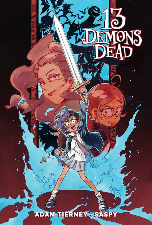 13 Demons Dead ISBN: 9798887244464 - FOC DATE: 6/28/26  - Release Date: 8/4/26