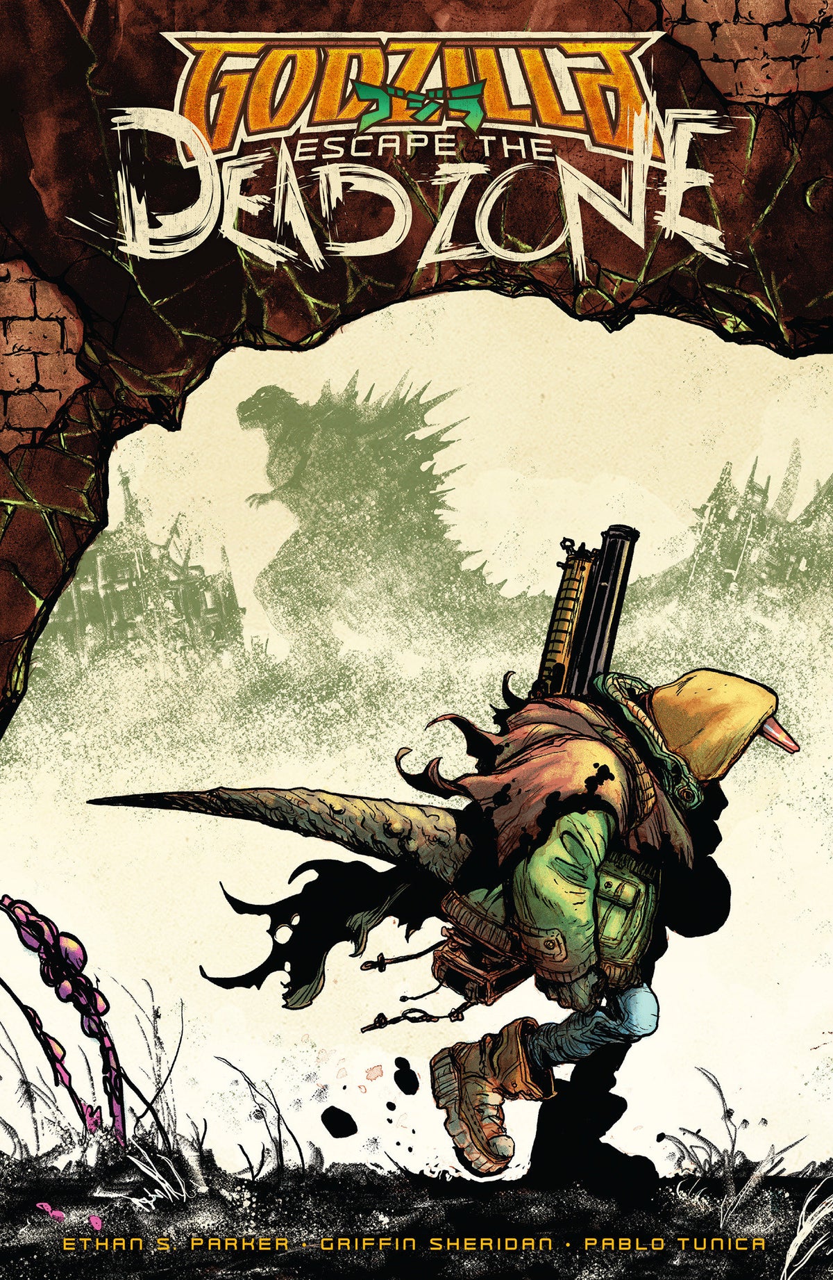Godzilla: Escape the Deadzone [Kai-Sei Era] ISBN: 9798887244518 - FOC DATE: 5/17/26  - Release Date: 6/23/26