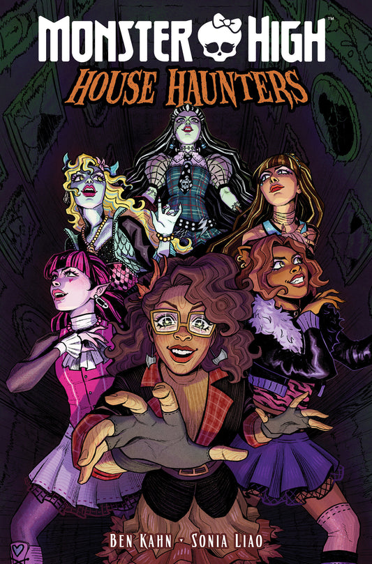 Monster High: House Haunters ISBN: 9798887244532 - FOC DATE: 7/5/26  - Release Date: 8/11/26