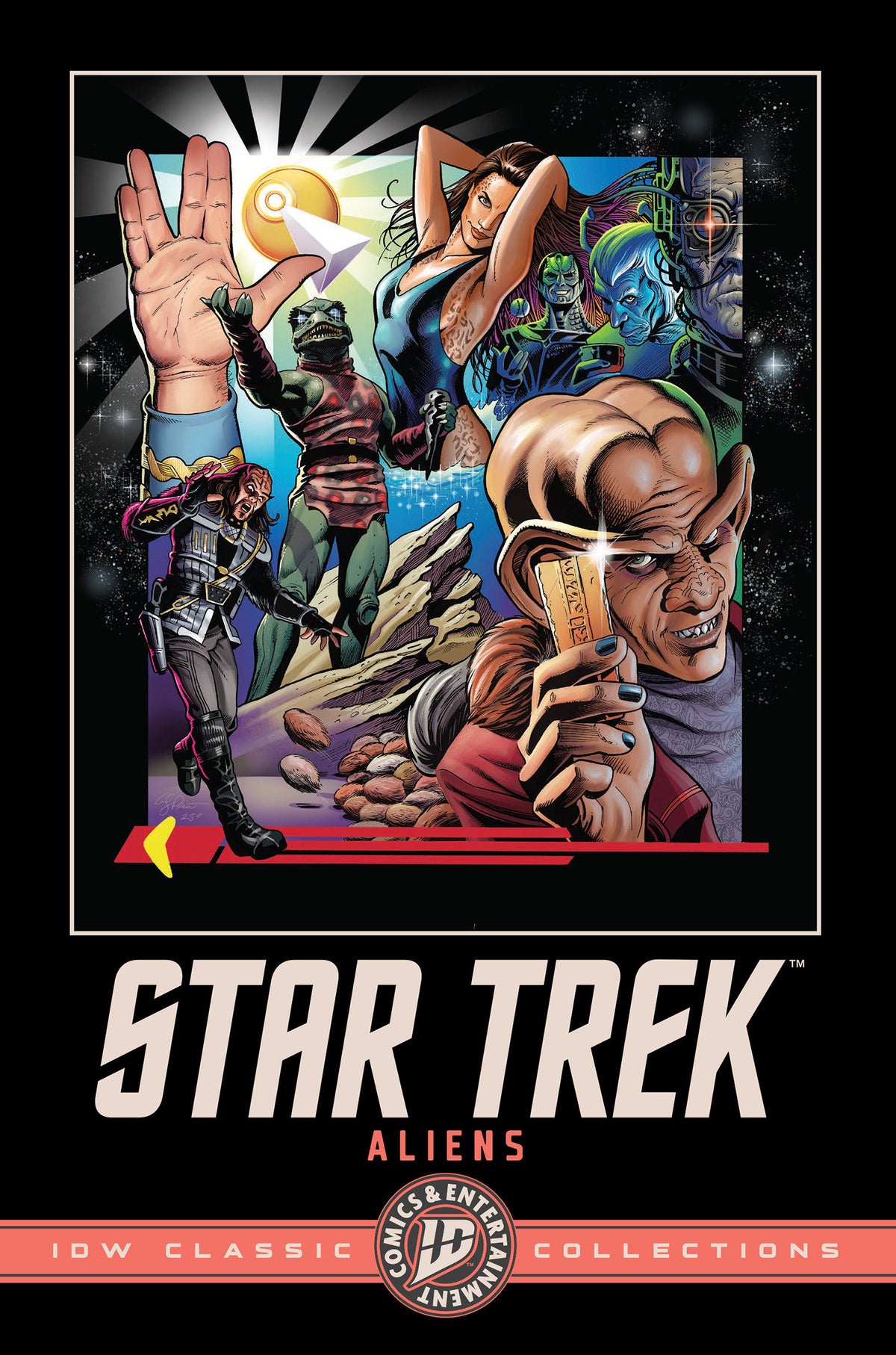 Star Trek: Aliens--IDW Classic Collections ISBN: 9798887244556 - FOC DATE: 5/31/26  - Release Date: 7/7/26