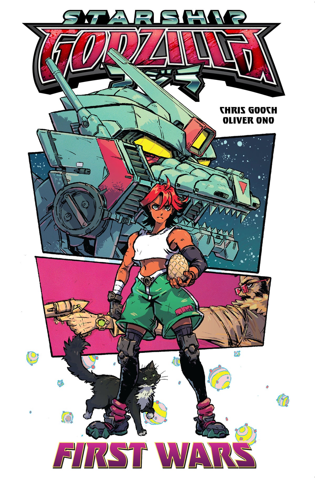 Starship Godzilla [Kai-Sei Era]: First Wars ISBN: 9798887244570 - FOC DATE: 5/17/26  - Release Date: 6/23/26