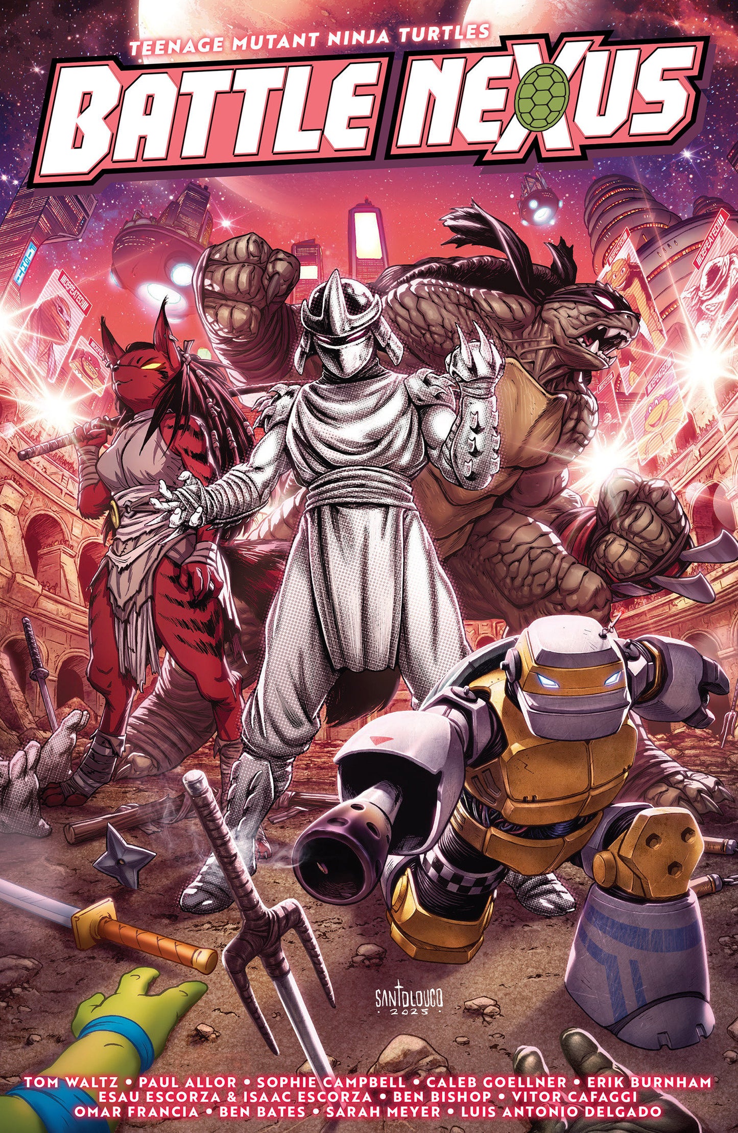 Teenage Mutant Ninja Turtles: Battle Nexus ISBN: 9798887244594 - FOC DATE: 7/5/26  - Release Date: 8/11/26