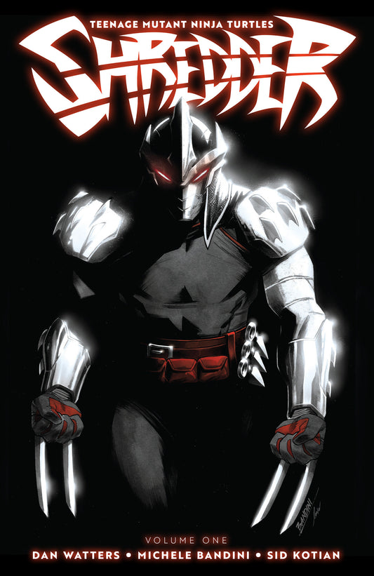 Teenage Mutant Ninja Turtles: Shredder, Vol. 1 ISBN: 9798887244617 - FOC DATE: 6/28/26  - Release Date: 8/4/26