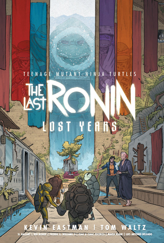 Teenage Mutant Ninja Turtles: The Last Ronin--Lost Years ISBN: 9798887244648 - FOC DATE: 7/19/26  - Release Date: 8/25/26