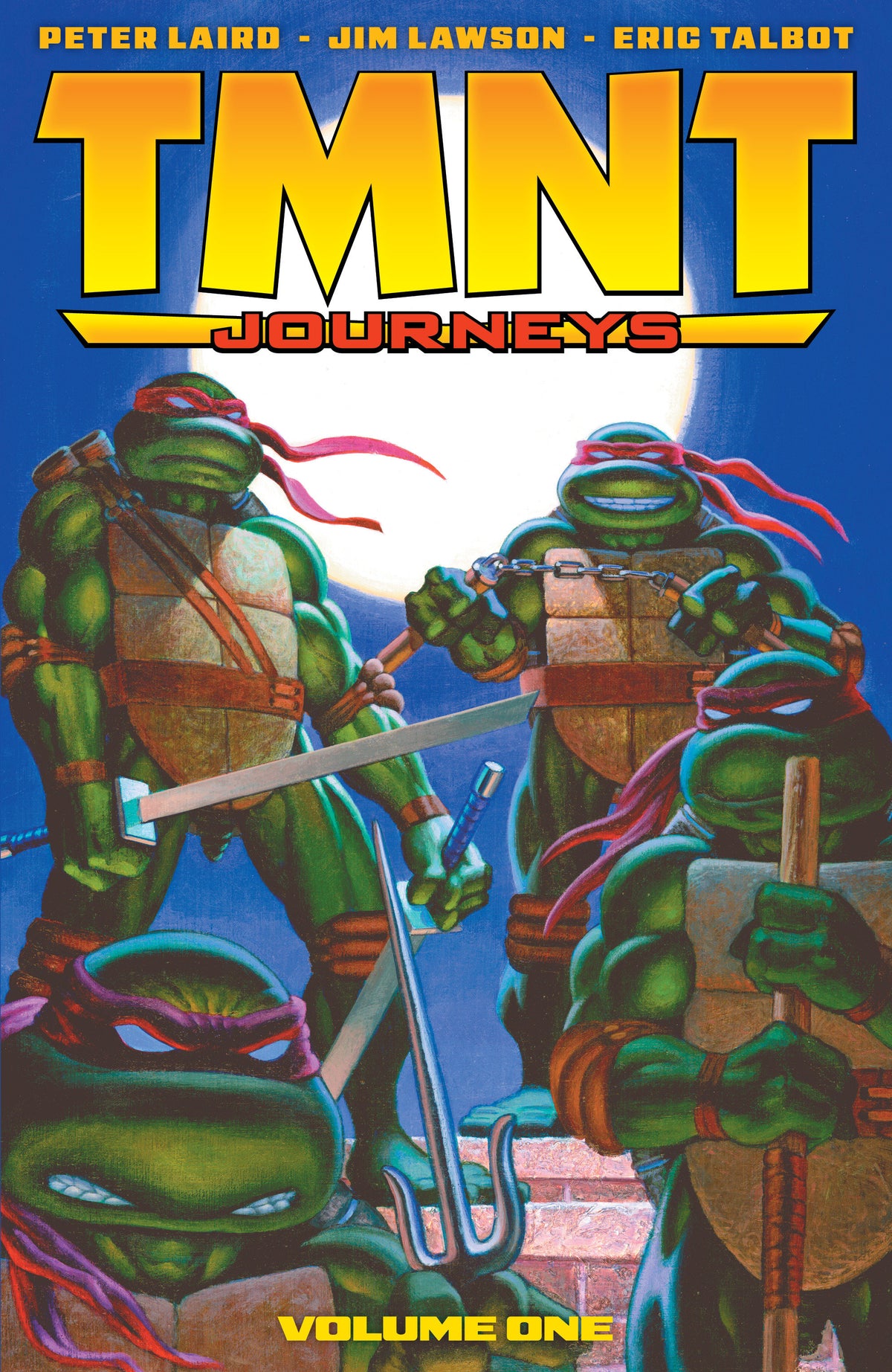 TMNT: Journeys, Vol. 1 ISBN: 9798887244655 - FOC DATE: 6/7/26  - Release Date: 7/14/26