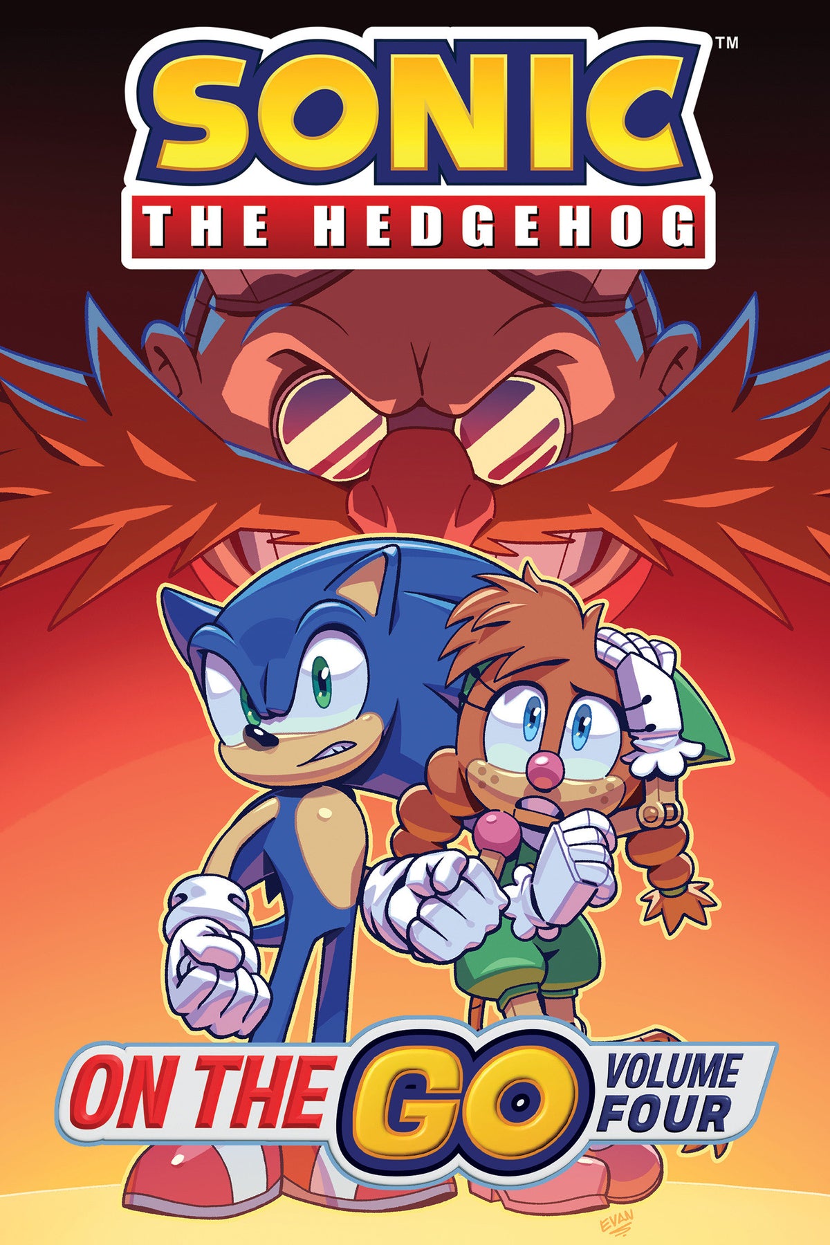 Sonic the Hedgehog: On The Go, Vol. 4 ISBN: 9798887244761 - FOC DATE: 8/30/26  - Release Date: 10/6/26