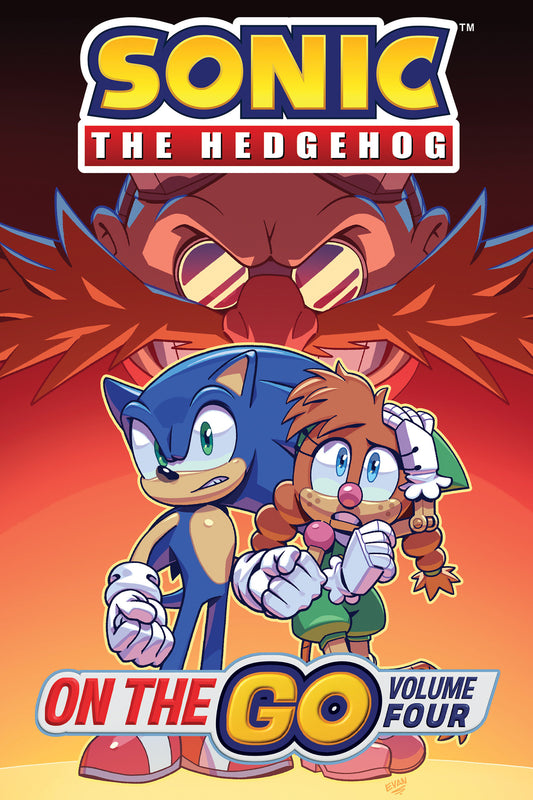 Sonic the Hedgehog: On The Go, Vol. 4 ISBN: 9798887244761 - FOC DATE: 8/30/26  - Release Date: 10/6/26