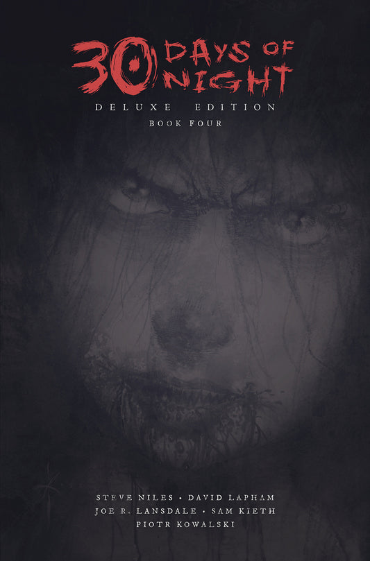 30 Days of Night Deluxe Edition: Book Four ISBN: 9798887244921 - FOC DATE: 9/20/26  - Release Date: 10/27/26