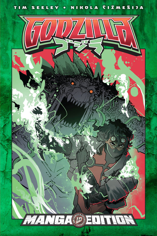 Godzilla [Kai-Sei Era]: End of the Reign--Manga Style Edition ISBN: 9798887244938 - FOC DATE: 9/27/26  - Release Date: 11/3/26