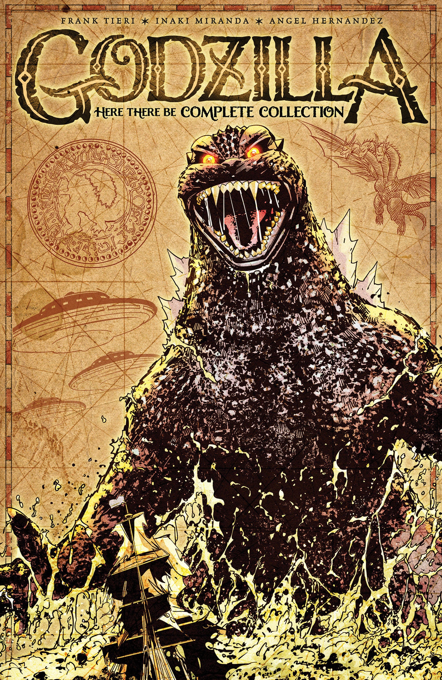 Godzilla: Here There Be Complete Collection ISBN: 9798887244976 - FOC DATE: 9/20/26  - Release Date: 10/27/26