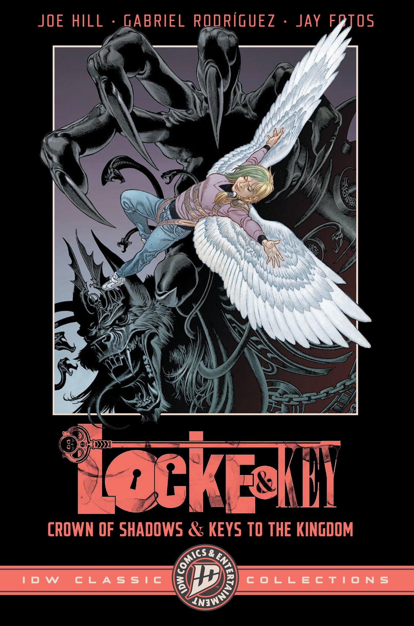 Locke & Key: IDW Classic Collections--Crown of Shadows and Keys to the Kingdom ISBN: 9798887244983 - FOC DATE: 8/16/26  - Release Date: 9/22/26