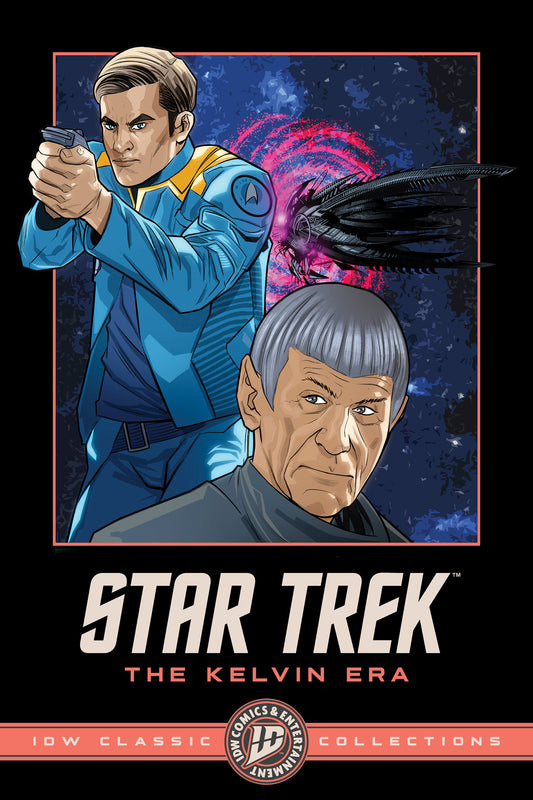 Star Trek: The Kelvin Era--IDW Classic Collections ISBN: 9798887245034 - FOC DATE: 10/11/26  - Release Date: 11/17/26