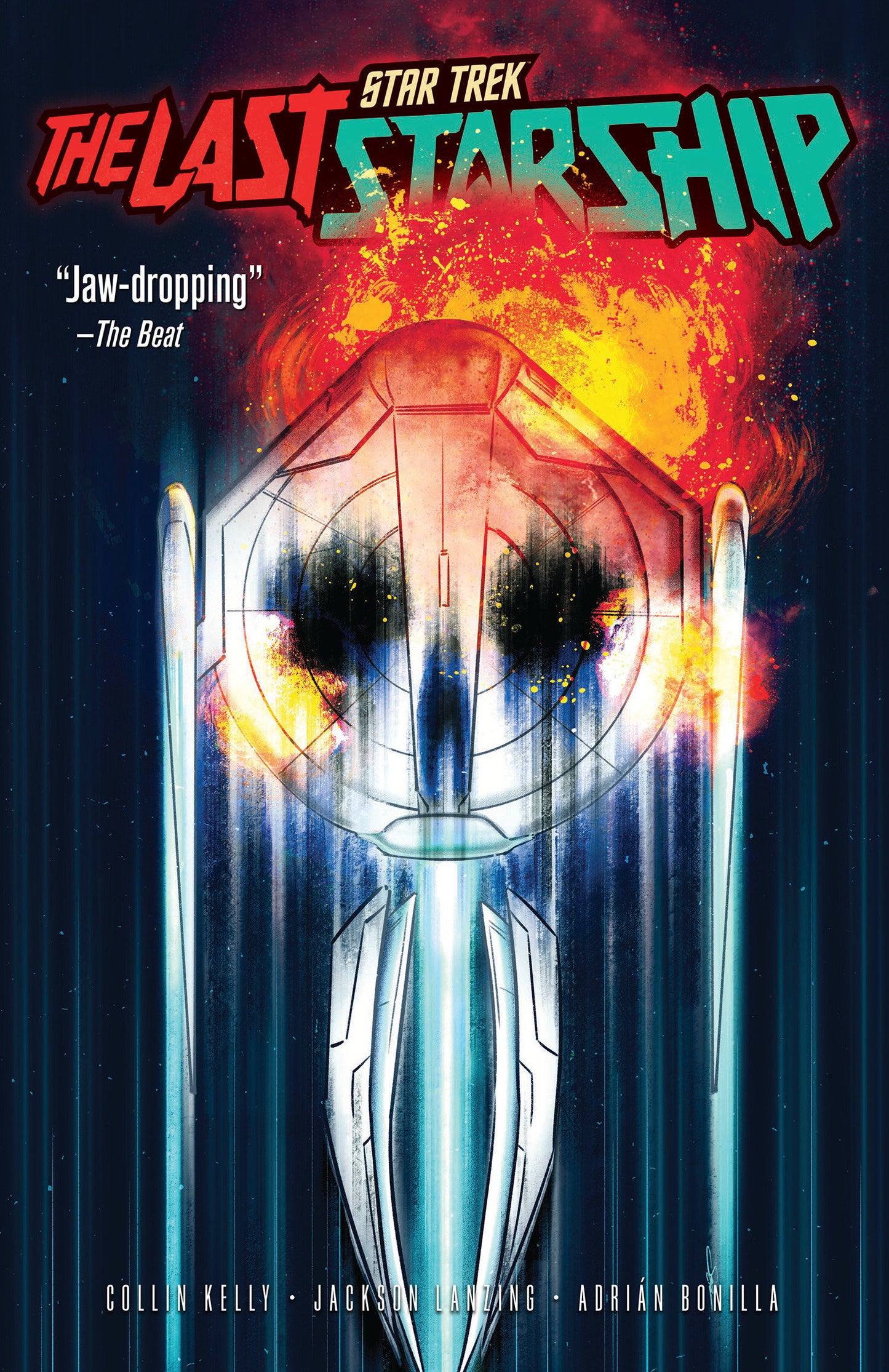 Star Trek: The Last Starship, Vol. 1 ISBN: 9798887245041 - FOC DATE: 8/2/26  - Release Date: 9/8/26