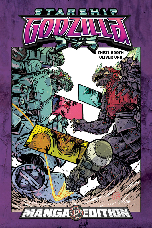 Starship Godzilla [Kai-Sei Era]: First Wars--Manga Style Edition ISBN: 9798887245058 - FOC DATE: 9/27/26  - Release Date: 11/3/26