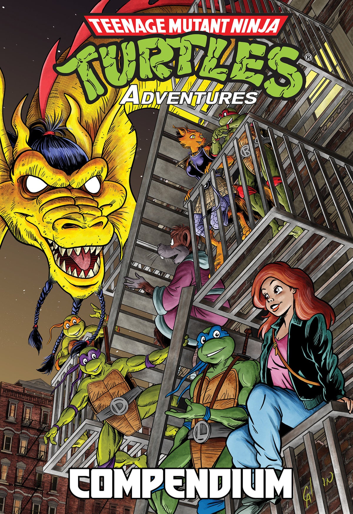 Teenage Mutant Ninja Turtles Adventures Compendium, Vol. 3 ISBN: 9798887245072 - FOC DATE: 11/8/26  - Release Date: 12/15/26