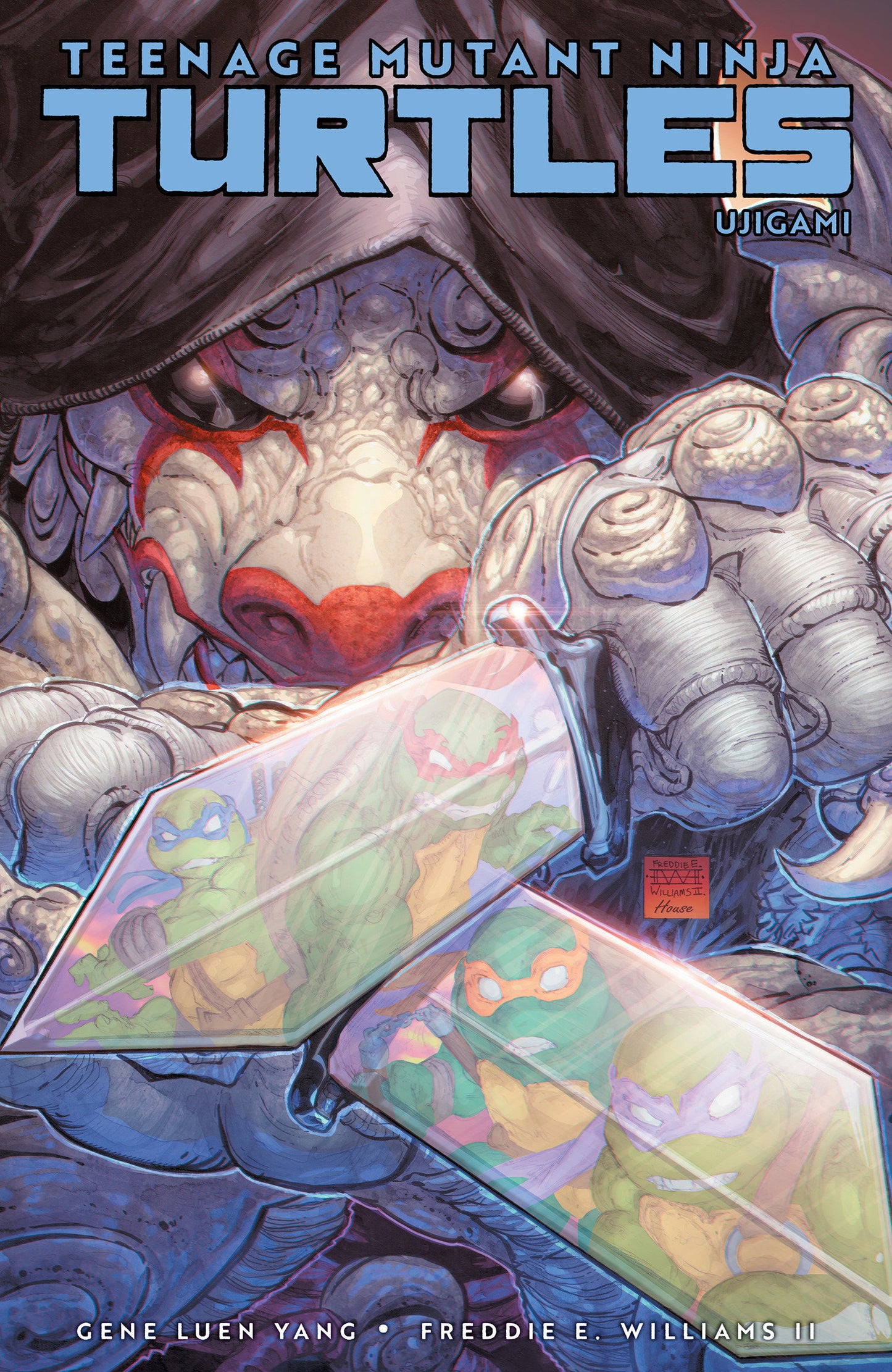 Teenage Mutant Ninja Turtles: Ujigami ISBN: 9798887245102 - FOC DATE: 6/21/26  - Release Date: 11/24/26