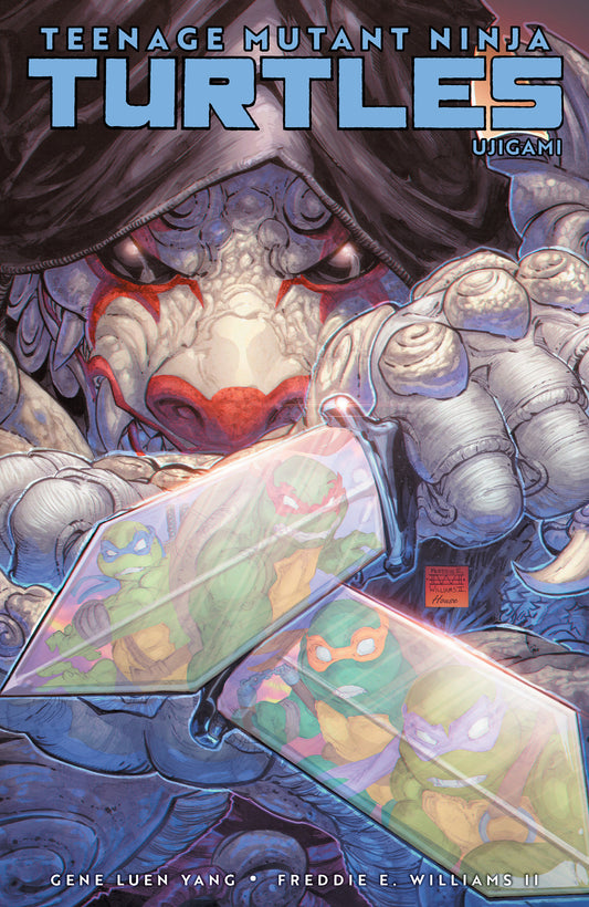 Teenage Mutant Ninja Turtles: Ujigami ISBN: 9798887245102 - FOC DATE: 6/21/26  - Release Date: 11/24/26