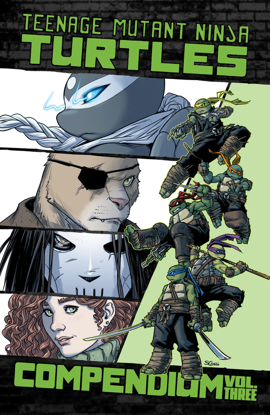 Teenage Mutant Ninja Turtles: Ongoing Compendium, Vol. 3 ISBN: 9798887245119 - FOC DATE: 9/20/26  - Release Date: 10/27/26