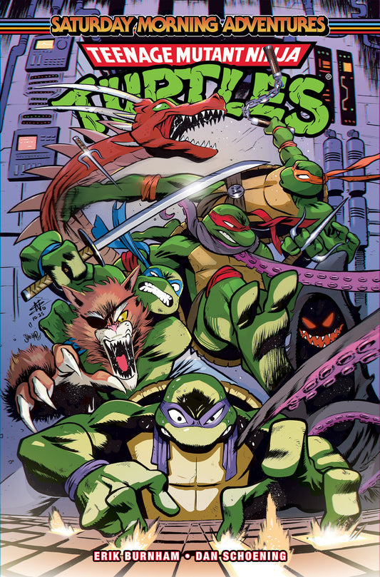 Teenage Mutant Ninja Turtles: Saturday Morning Adventures, Vol. 9 ISBN: 9798887245157 - FOC DATE: 10/4/26  - Release Date: 11/10/26