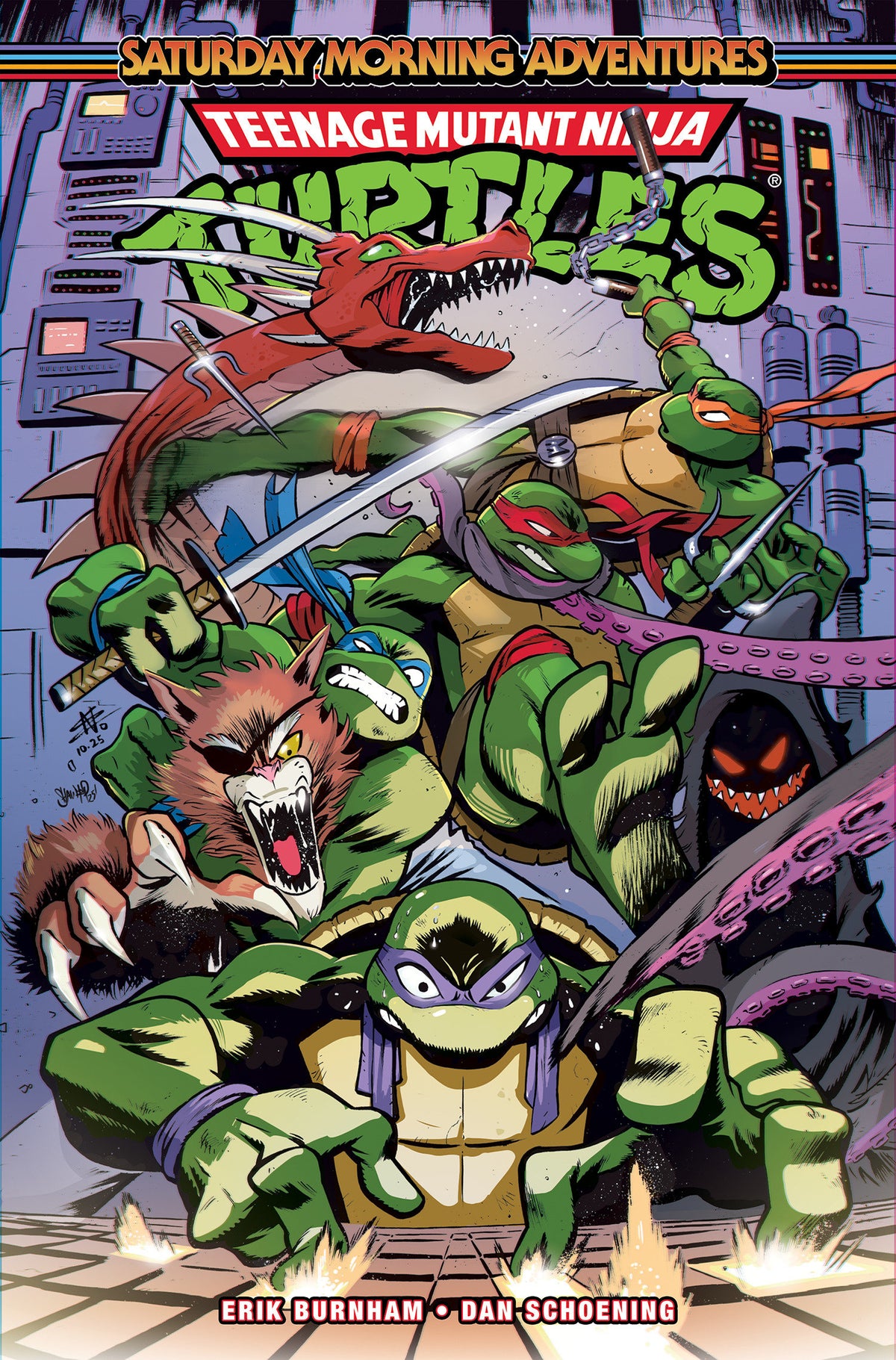 Teenage Mutant Ninja Turtles: Saturday Morning Adventures, Vol. 9 ISBN: 9798887245157 - FOC DATE: 10/4/26  - Release Date: 11/10/26