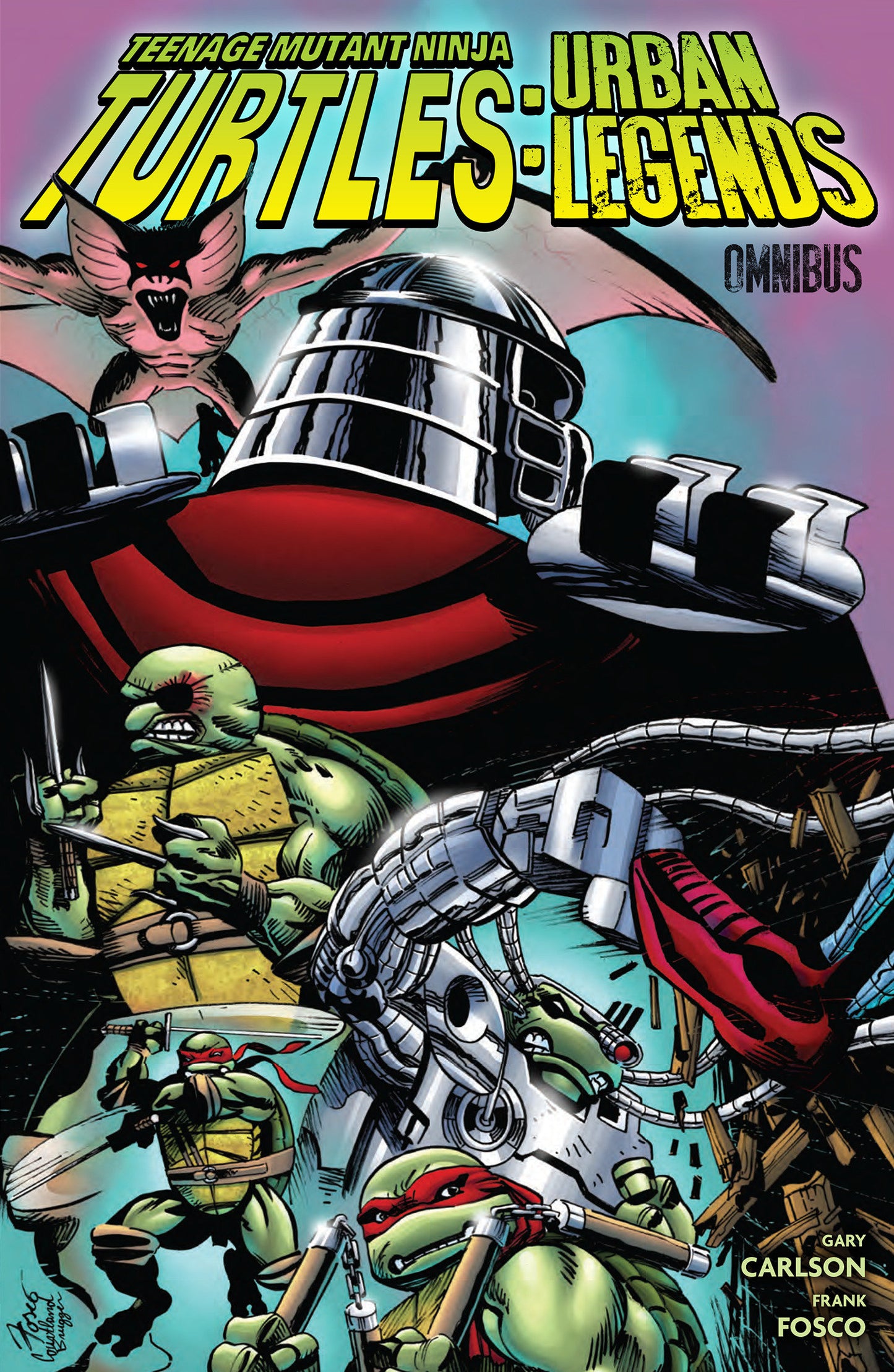 Teenage Mutant Ninja Turtles: Urban Legends Omnibus ISBN: 9798887245188 - FOC DATE: 10/25/26  - Release Date: 12/1/26
