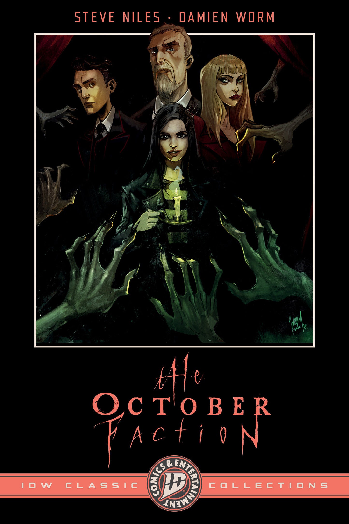 The October Faction: IDW Classic Collections ISBN: 9798887245201 - FOC DATE: 9/20/26  - Release Date: 10/27/26