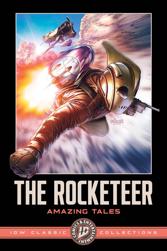 The Rocketeer: Amazing Tales--IDW Classic Collections ISBN: 9798887245218 - FOC DATE: 8/30/26  - Release Date: 10/6/26
