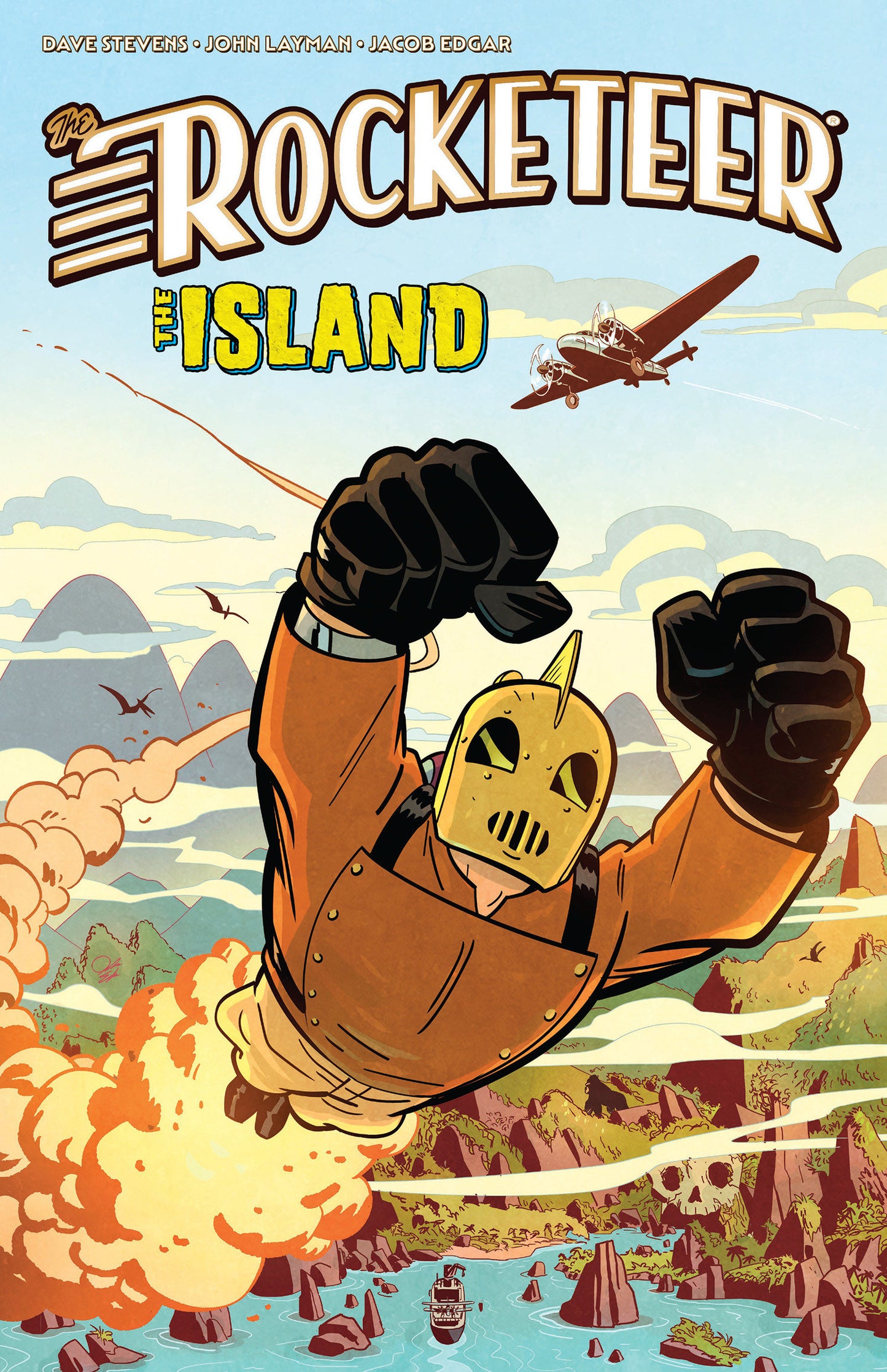 The Rocketeer: The Island ISBN: 9798887245232 - FOC DATE: 10/4/26  - Release Date: 11/10/26