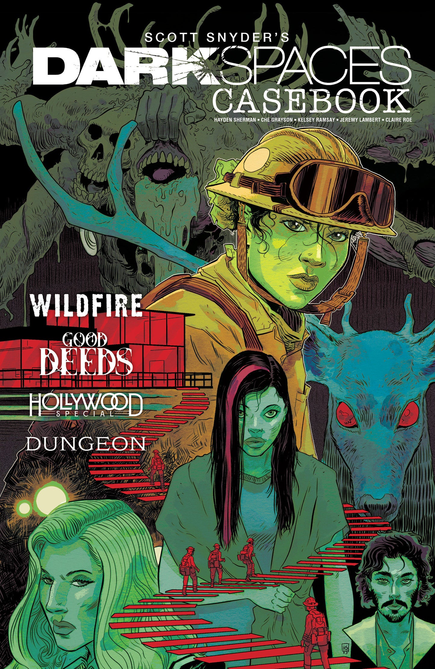 Dark Spaces Casebook ISBN: 9798887245270 - FOC DATE: 9/13/26  - Release Date: 10/20/26