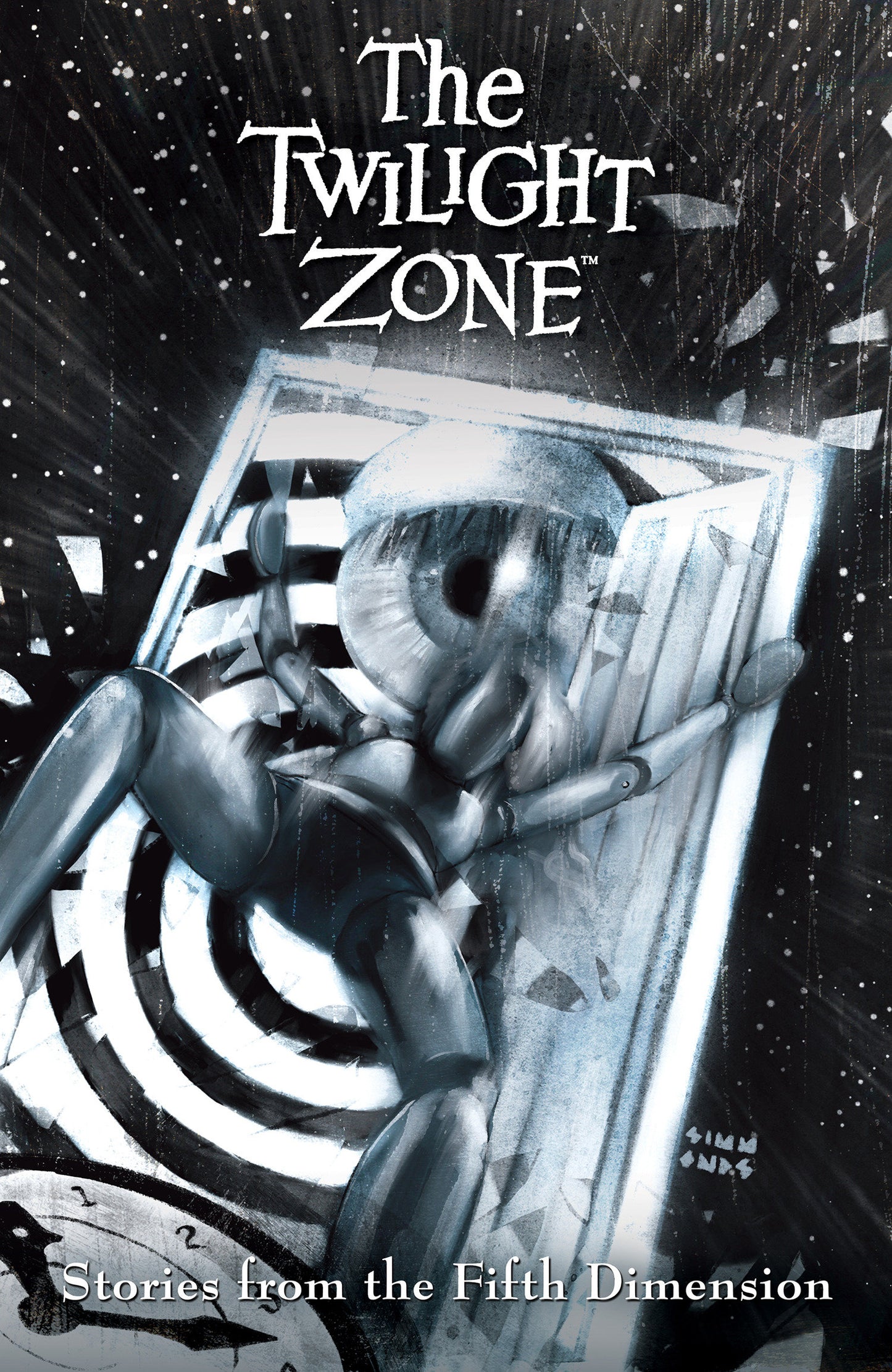 The Twilight Zone: Stories from the Fifth Dimension ISBN: 9798887245294 - FOC DATE: 7/26/26  - Release Date: 9/1/26