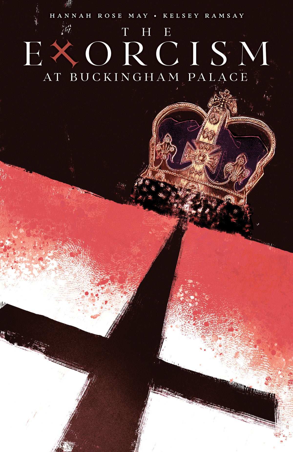 The Exorcism at Buckingham Palace ISBN: 9798887245300 - FOC DATE: 10/4/26  - Release Date: 11/10/26