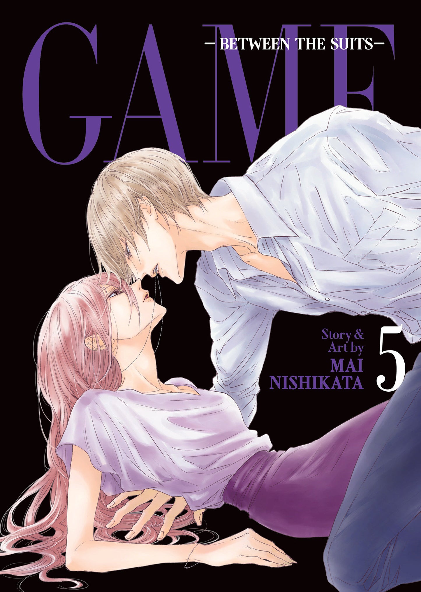 GAME: Between the Suits Vol. 5  - Release Date: 9/17/24