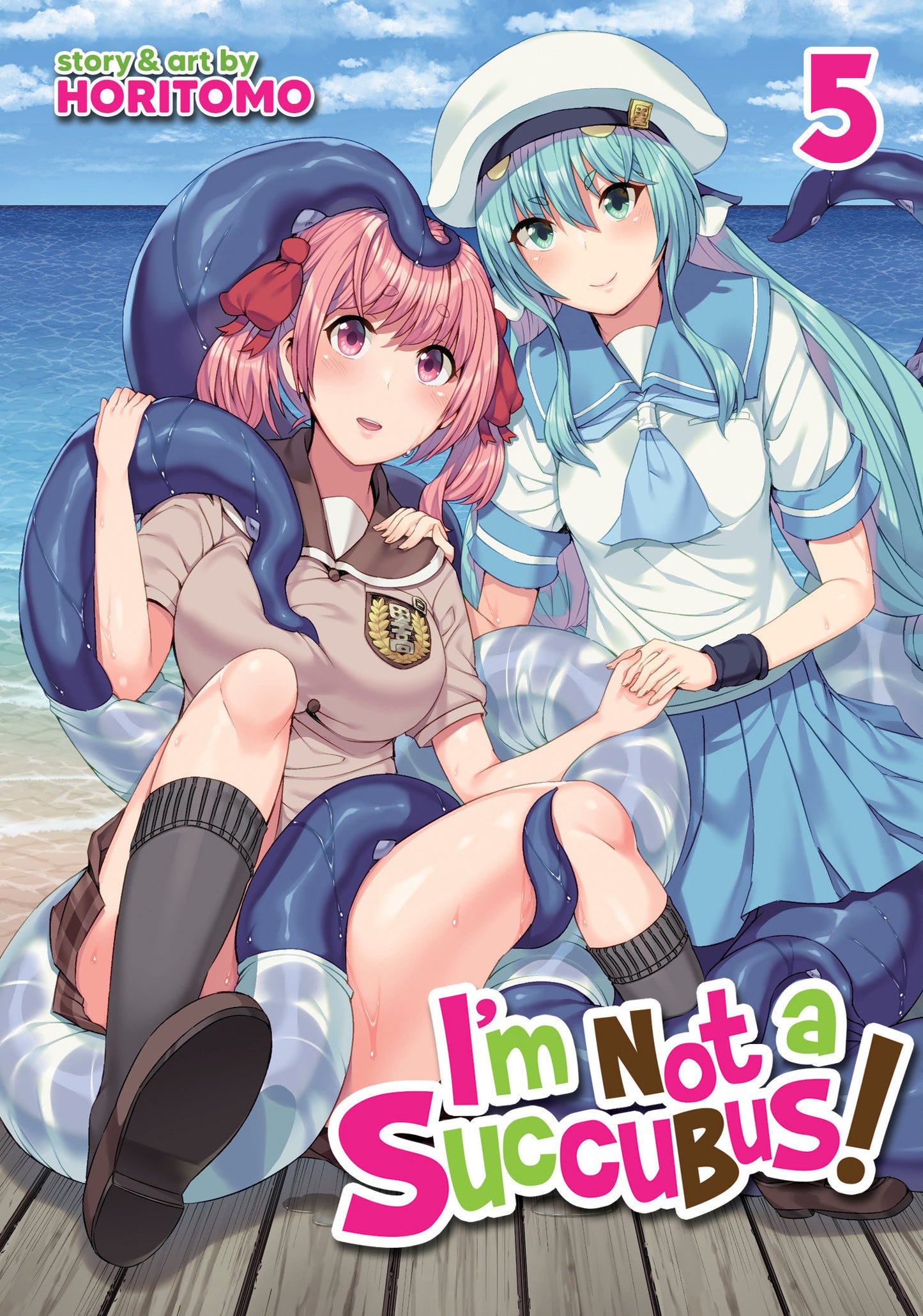 I'm Not a Succubus! Vol. 5 - Release Date:  7/9/24