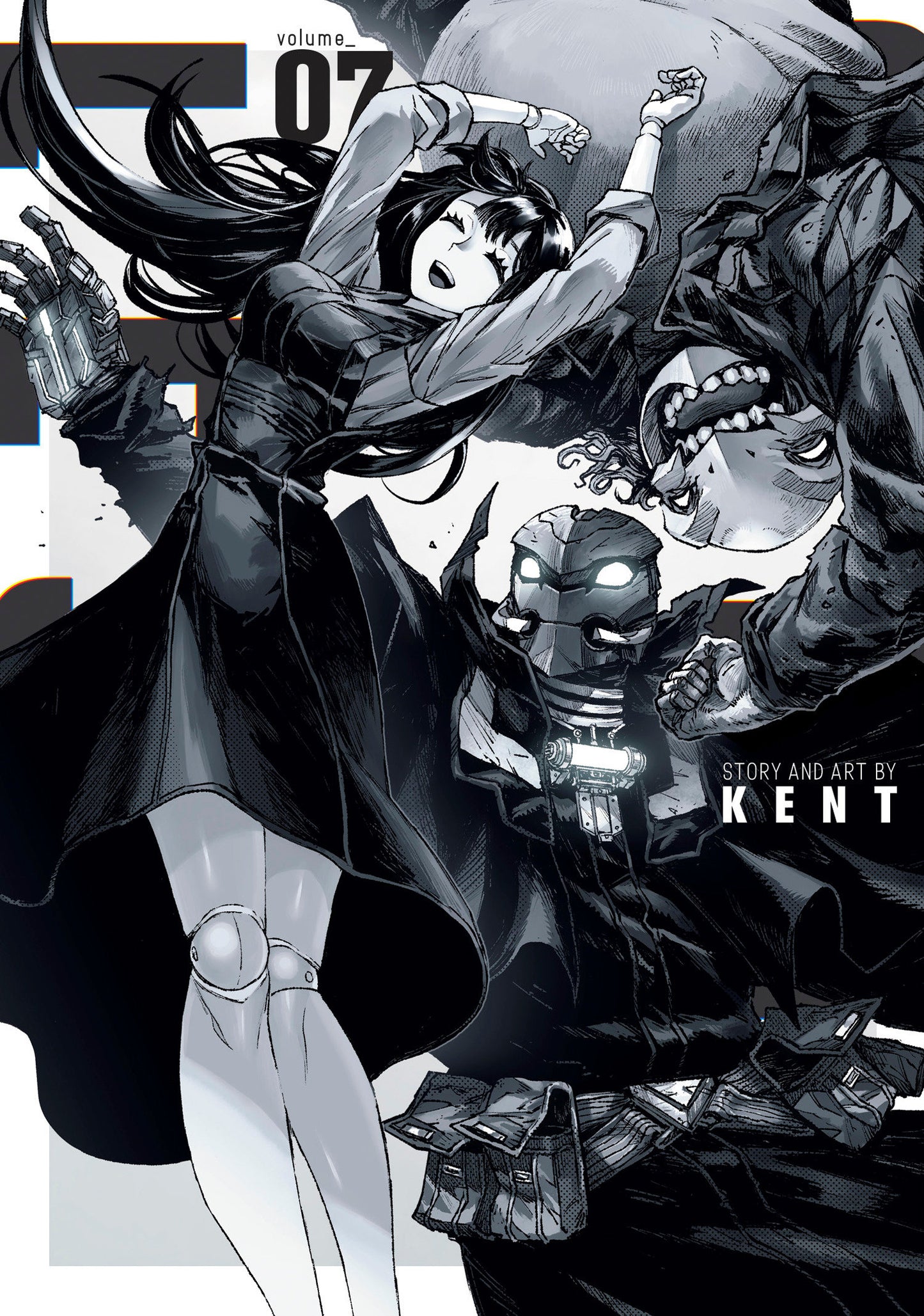 COLORLESS Vol. 7 - Release Date:  7/23/24