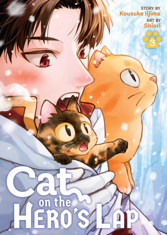 Cat on the Hero's Lap Vol. 3 - Release Date:  8/20/24