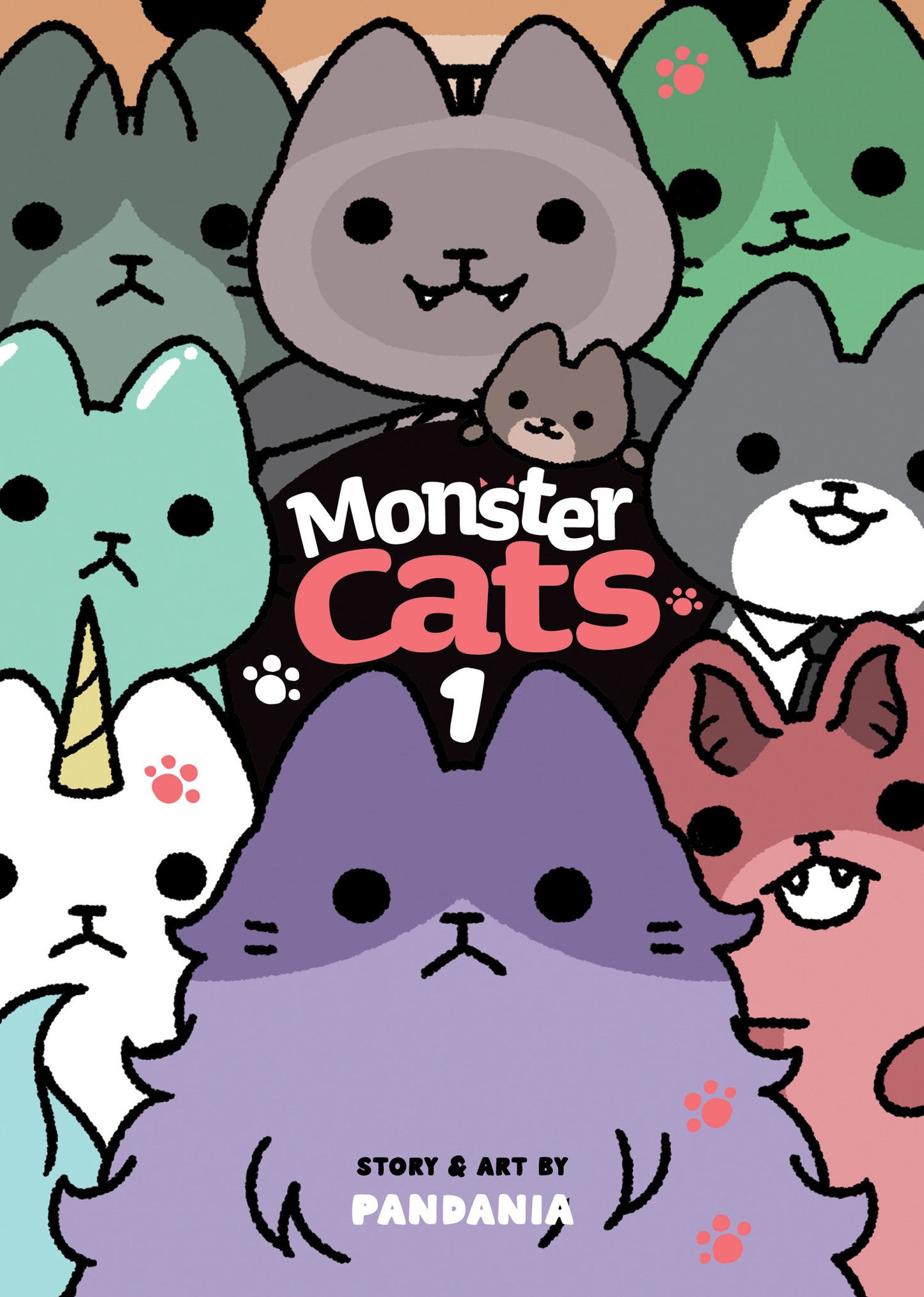 Monster Cats Vol. 1 - Release Date:  5/7/24