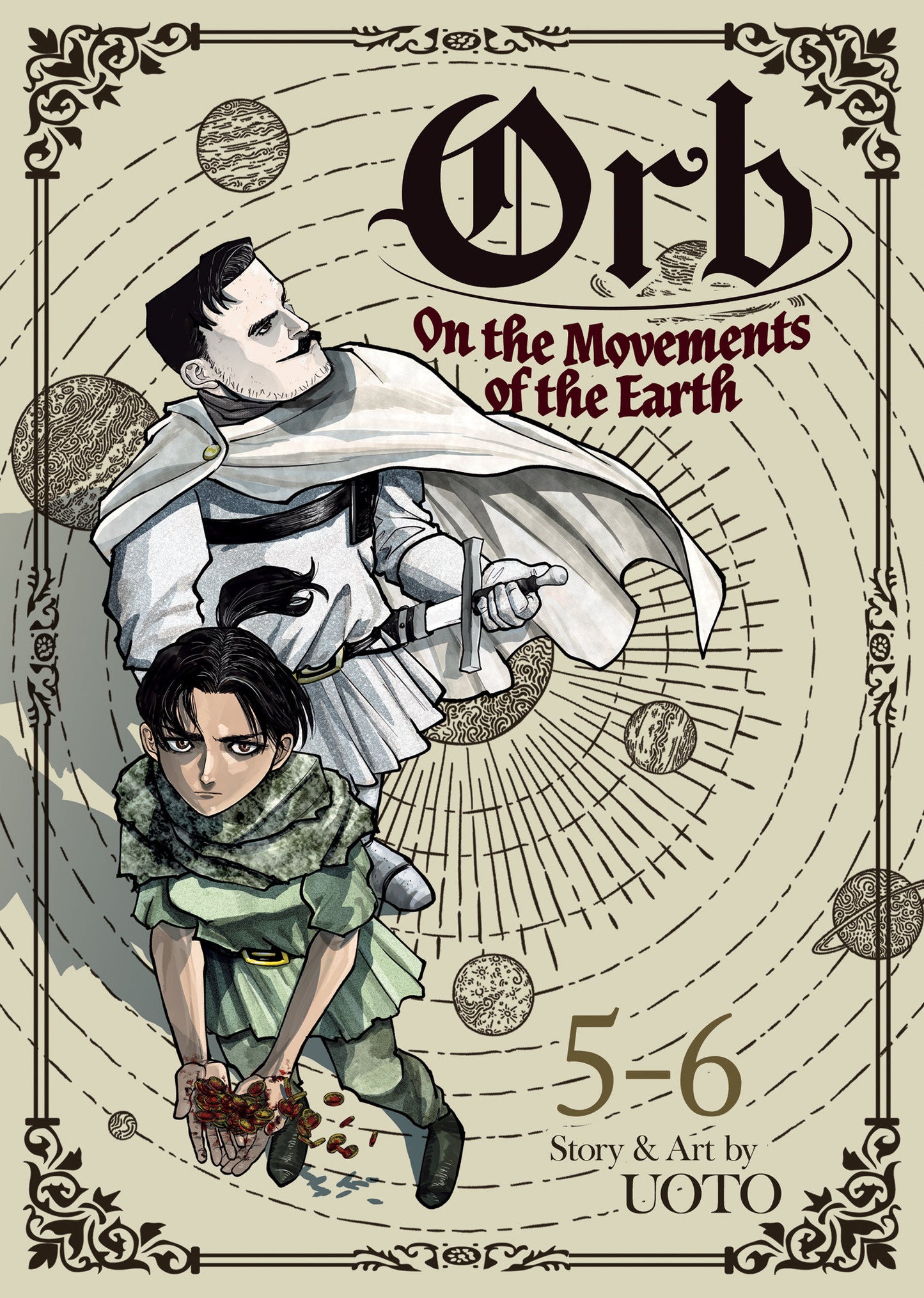 Orb: On the Movements of the Earth (Omnibus) Vol. 5-6 - Release Date:  8/20/24