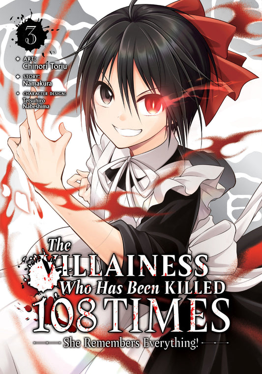 The Villainess Who Has Been Killed 108 Times: She Remembers Everything! (Manga) Vol. 3 - Release Date:  7/16/24