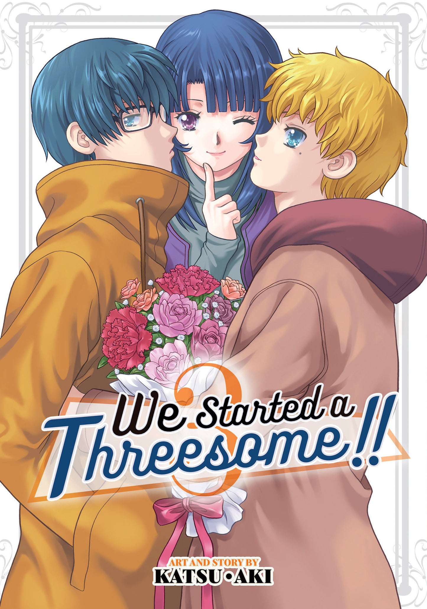 We Started a Threesome!! Vol. 3 -Releases: 9/3/24