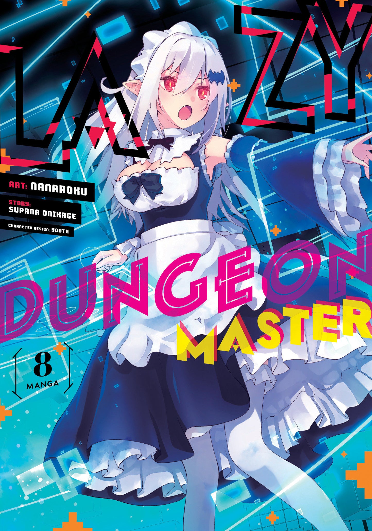 Lazy Dungeon Master (Manga) Vol. 8 - Release Date:  5/21/24