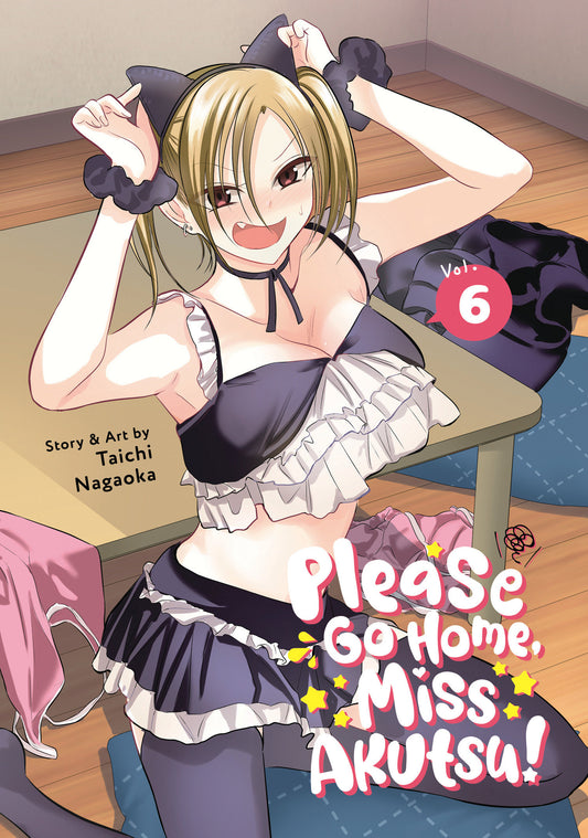 Please Go Home, Miss Akutsu! Vol. 6 - Release Date:  7/9/24