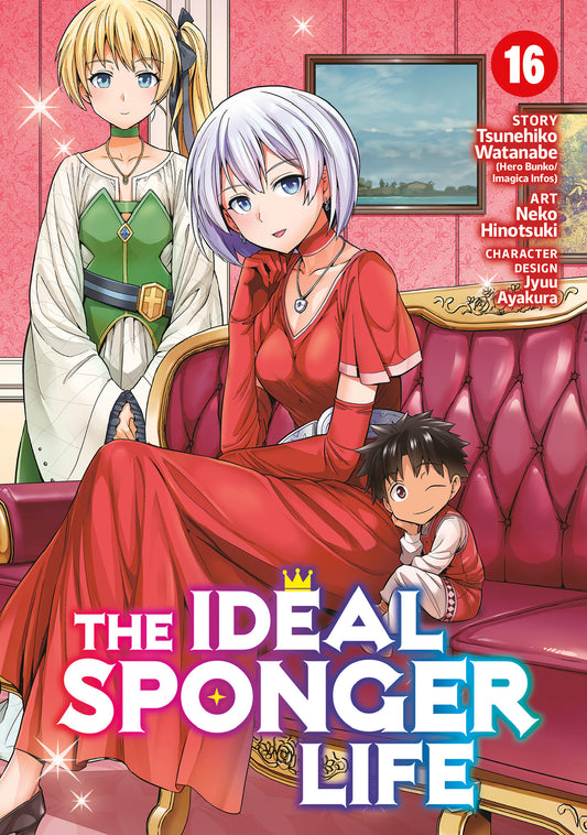 The Ideal Sponger Life Vol. 16 - Release Date:  6/4/24