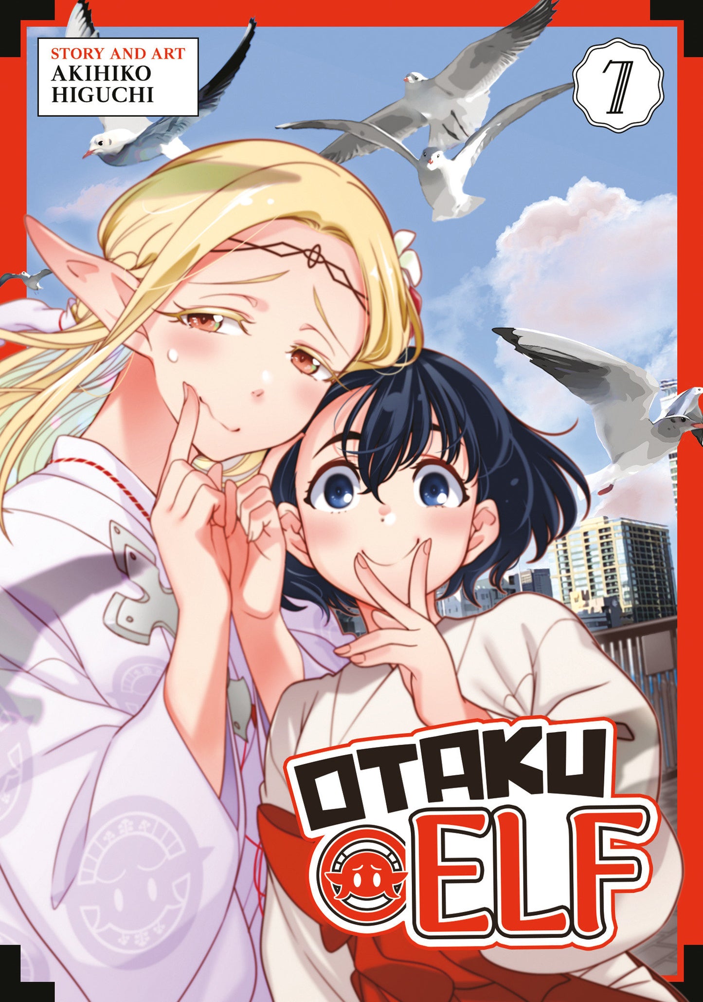 Otaku Elf Vol. 7 - Release Date:  5/28/24