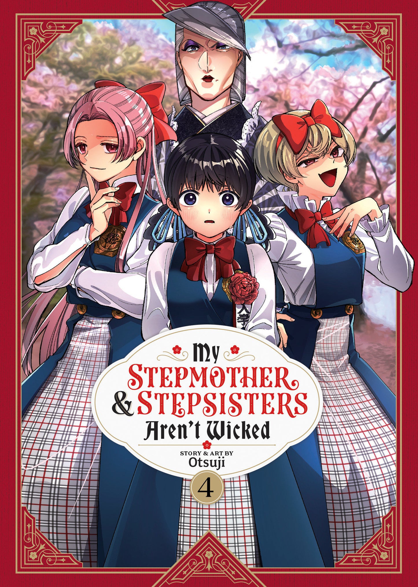 My Stepmother and Stepsisters Aren't Wicked Vol. 4 - Release Date:  6/18/24