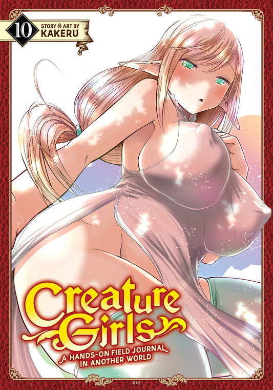 Creature Girls: A Hands-On Field Journal in Another World Vol. 10 - Release Date:  7/2/24