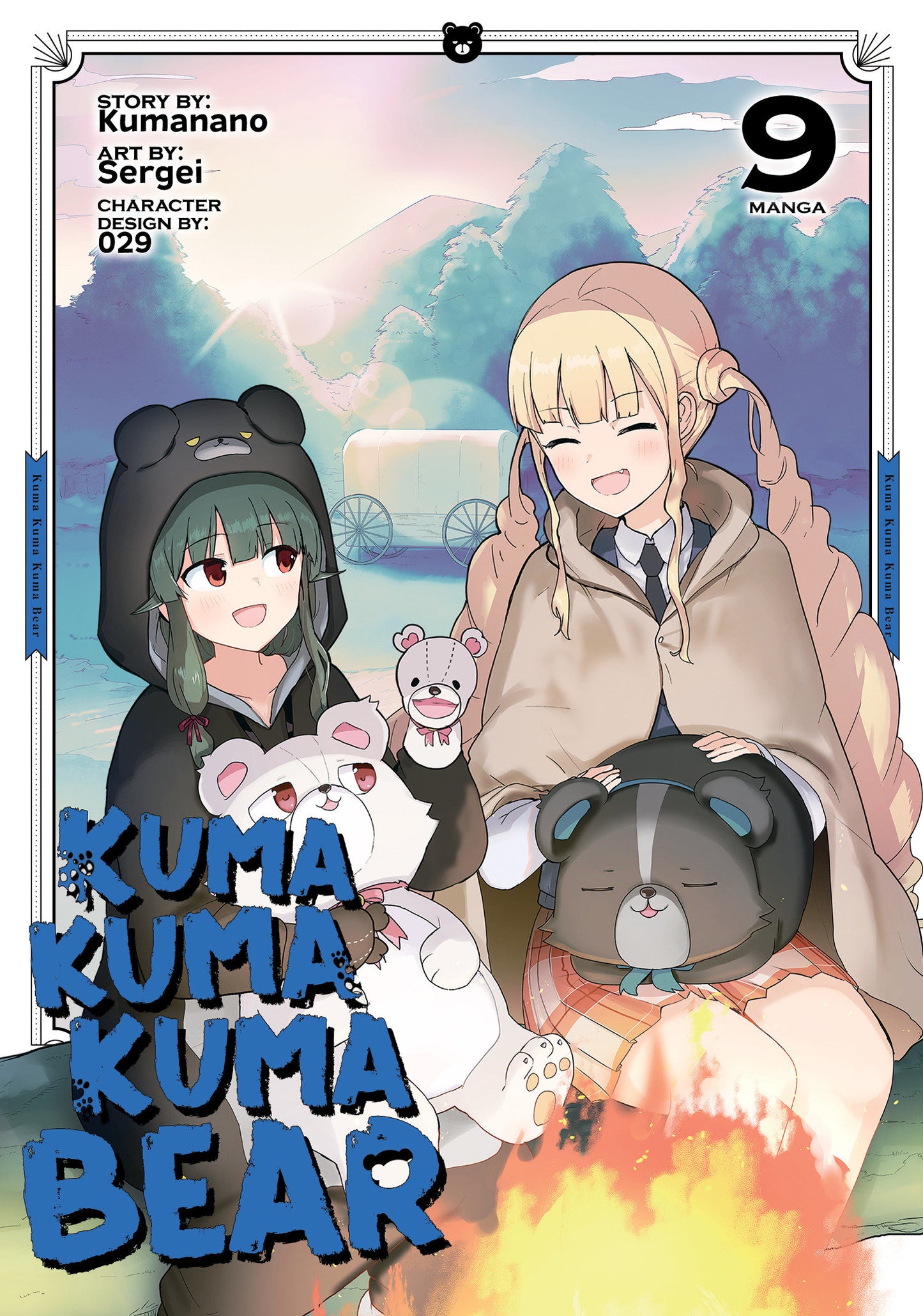Kuma Kuma Kuma Bear (Manga) Vol. 9 - Release Date:  7/23/24
